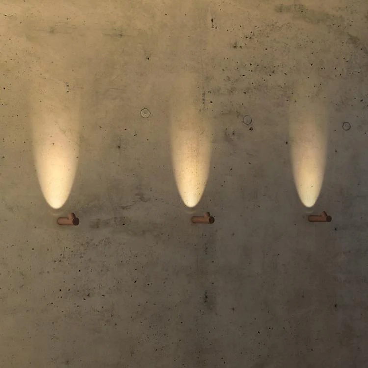 Cilindro Adjustable Spotlight Outdoor Wall Light