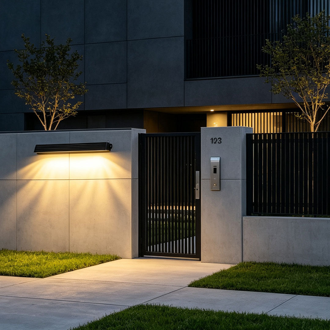 Sole Solar Linear Wall Washer