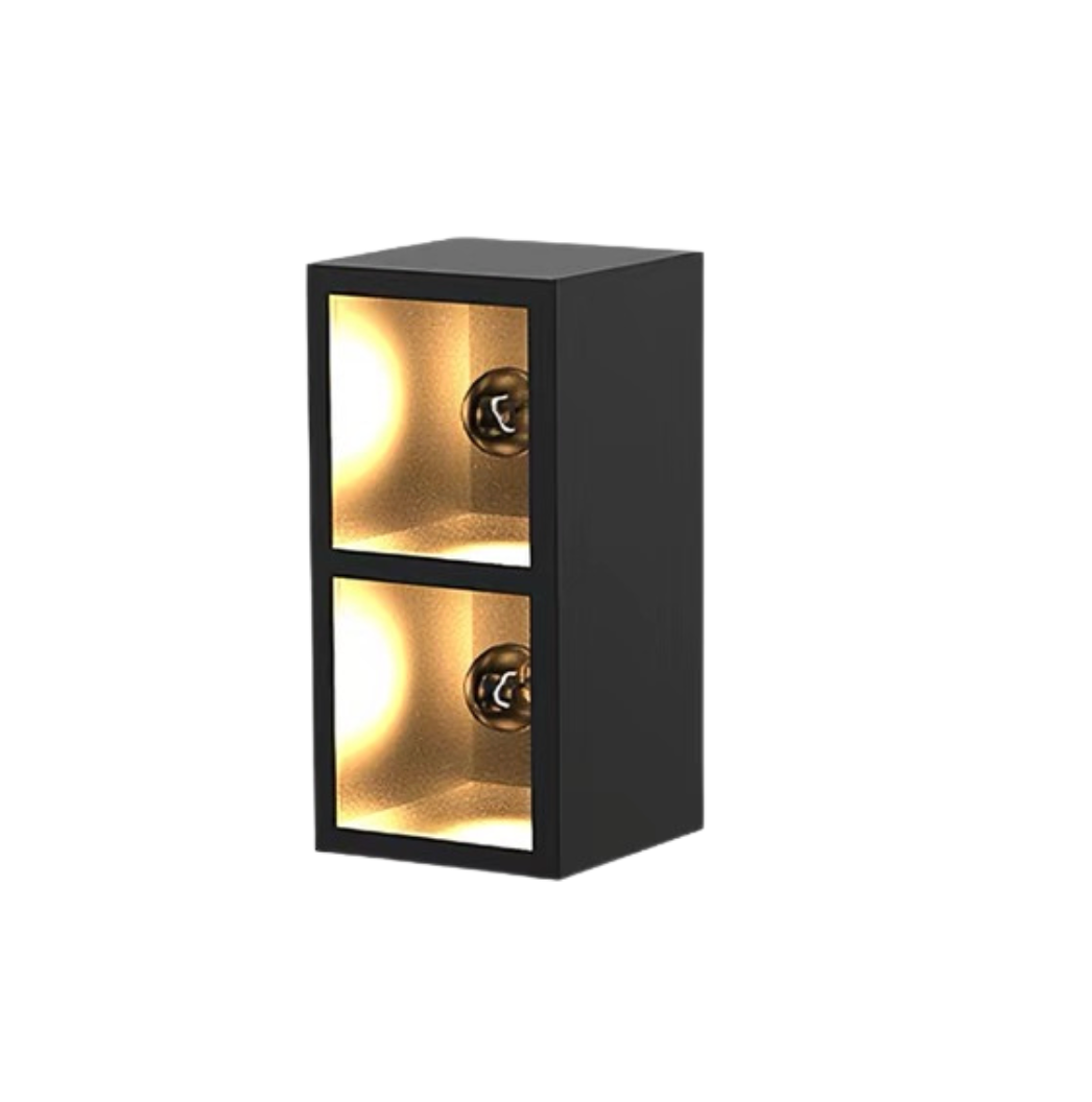Cubo Planter Outdoor Wall Light