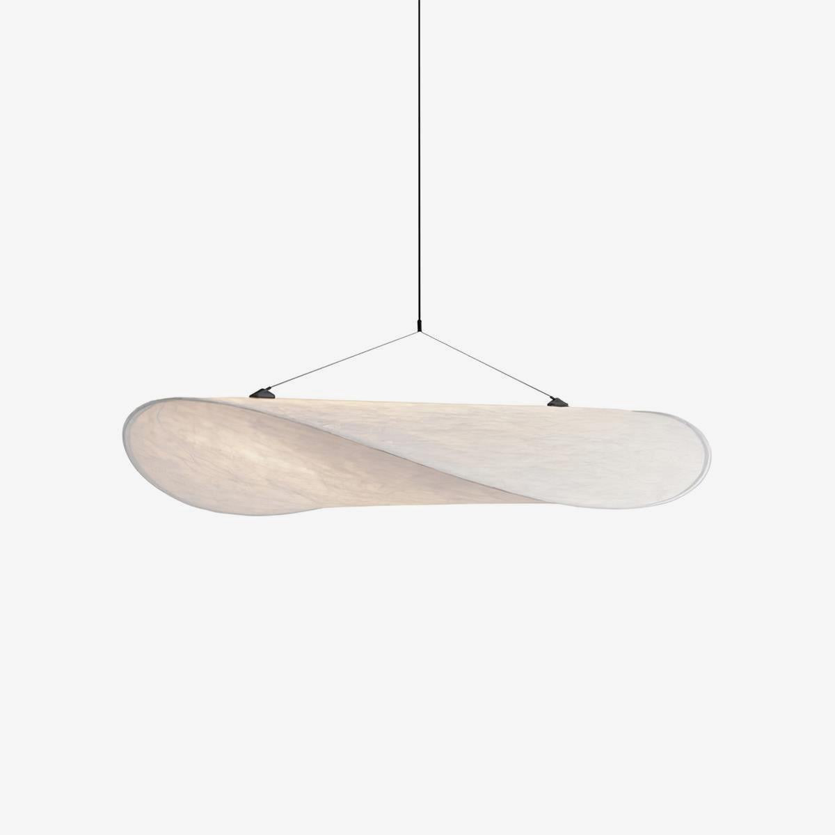 Tyvek Tense Pendant Lamp dimensions size chart