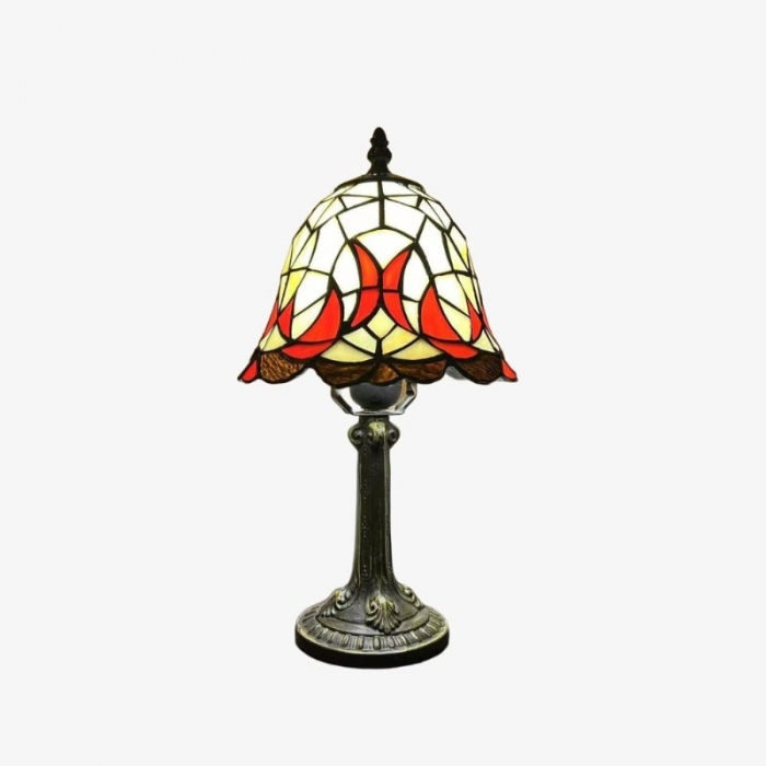The Sylvie Tiffany-Style Table Lamp