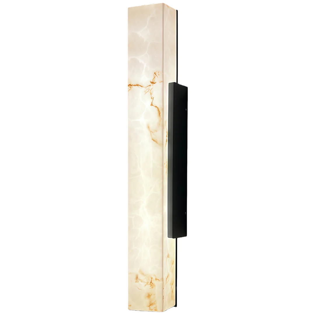 Alabastro Faux-Marble Linear Outdoor Wall Light
