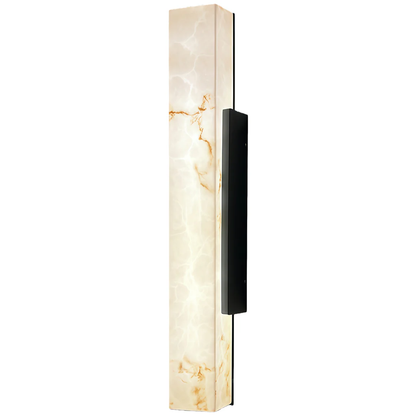 Alabastro Faux-Marble Linear Outdoor Wall Light
