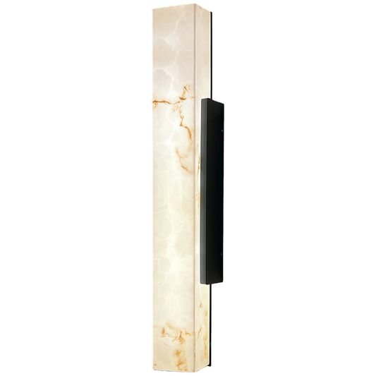 Alabastro Faux-Marble Linear Outdoor Wall Light