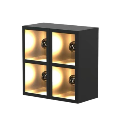 Cubo Planter Outdoor Wall Light