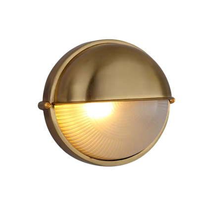 Faro Nautical Bulkhead Wall Light