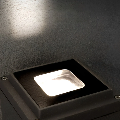 Doppio Up & Down Outdoor Wall Light