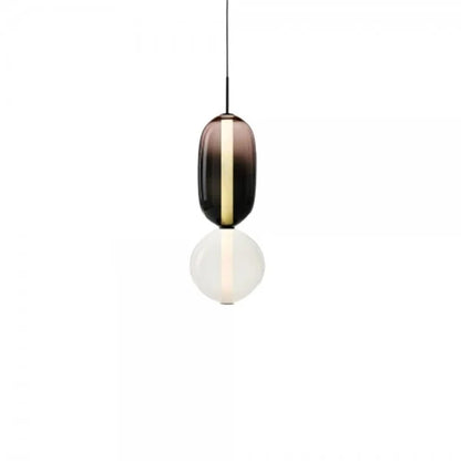 Modern Candied Glass Pendant Light S165