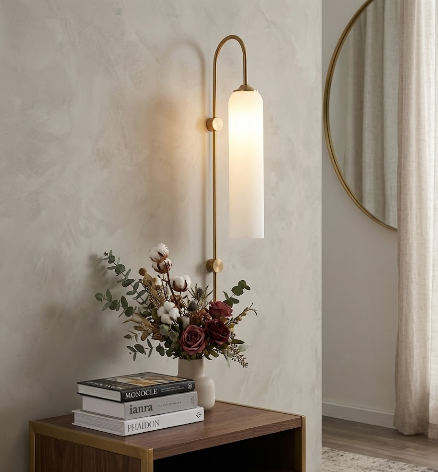 Glass Wall Lamp