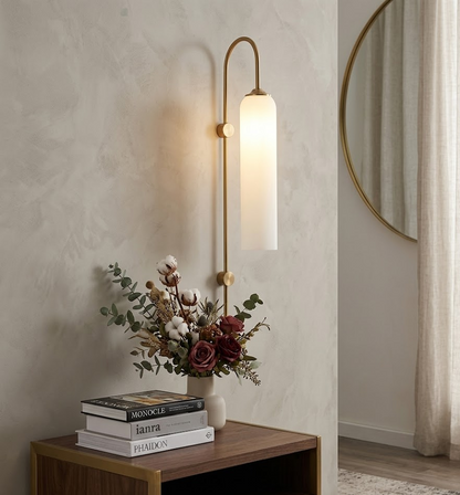Glass Wall Lamp