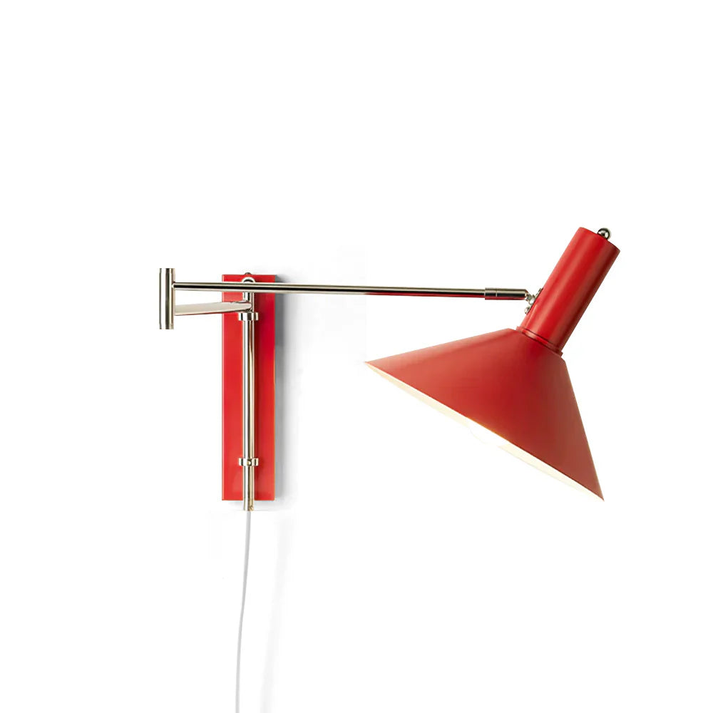 Anvia Adjustable Plug-In Wall Lamp