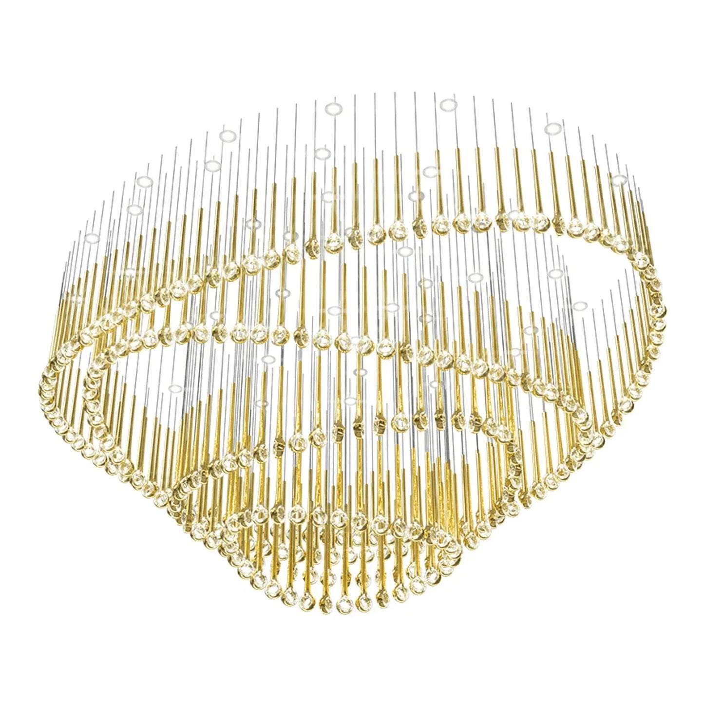 Meridian Eyelet Chandelier