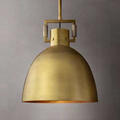 Cupola Machinist Cloche Dome Pendant Light
