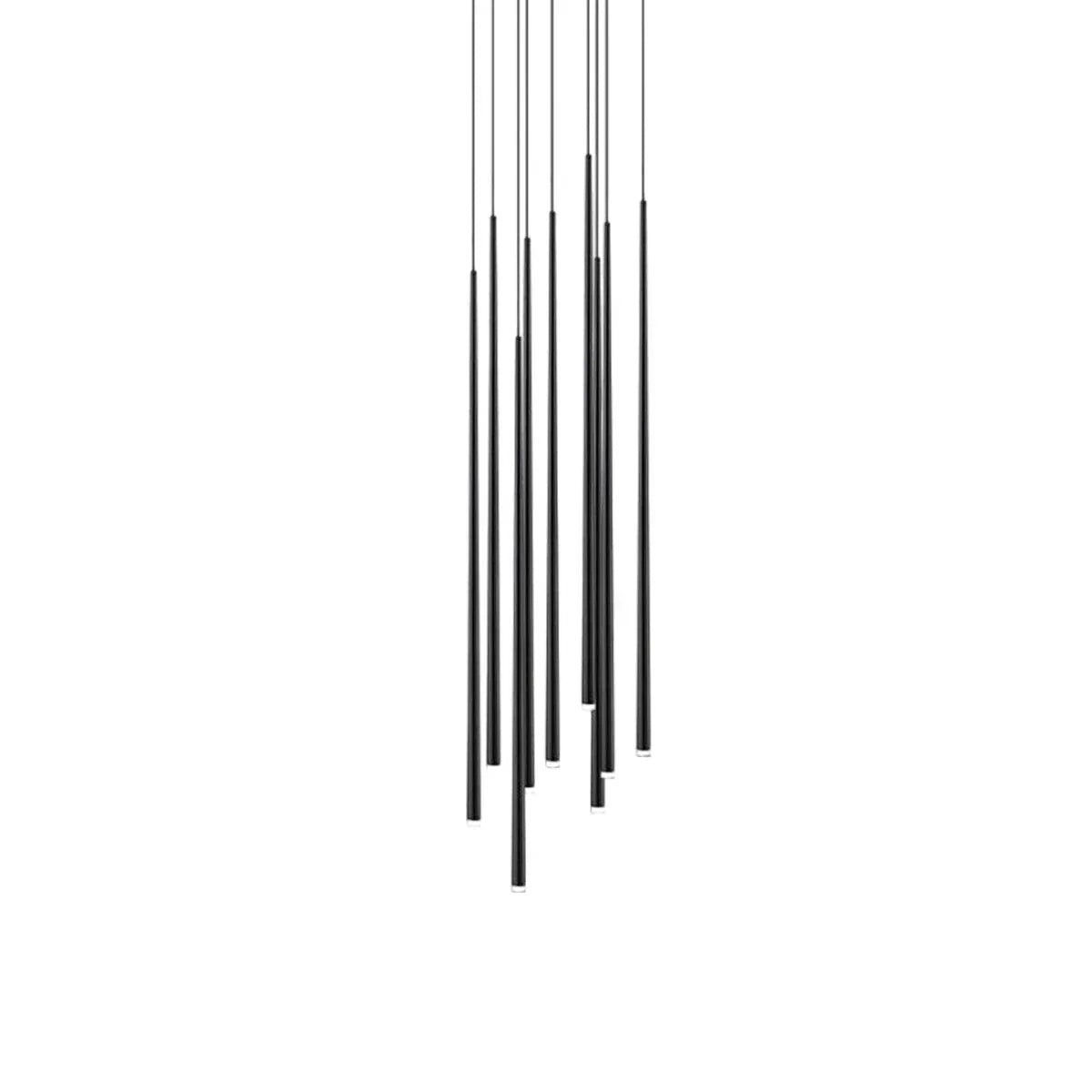 Slender Cone Chandelier