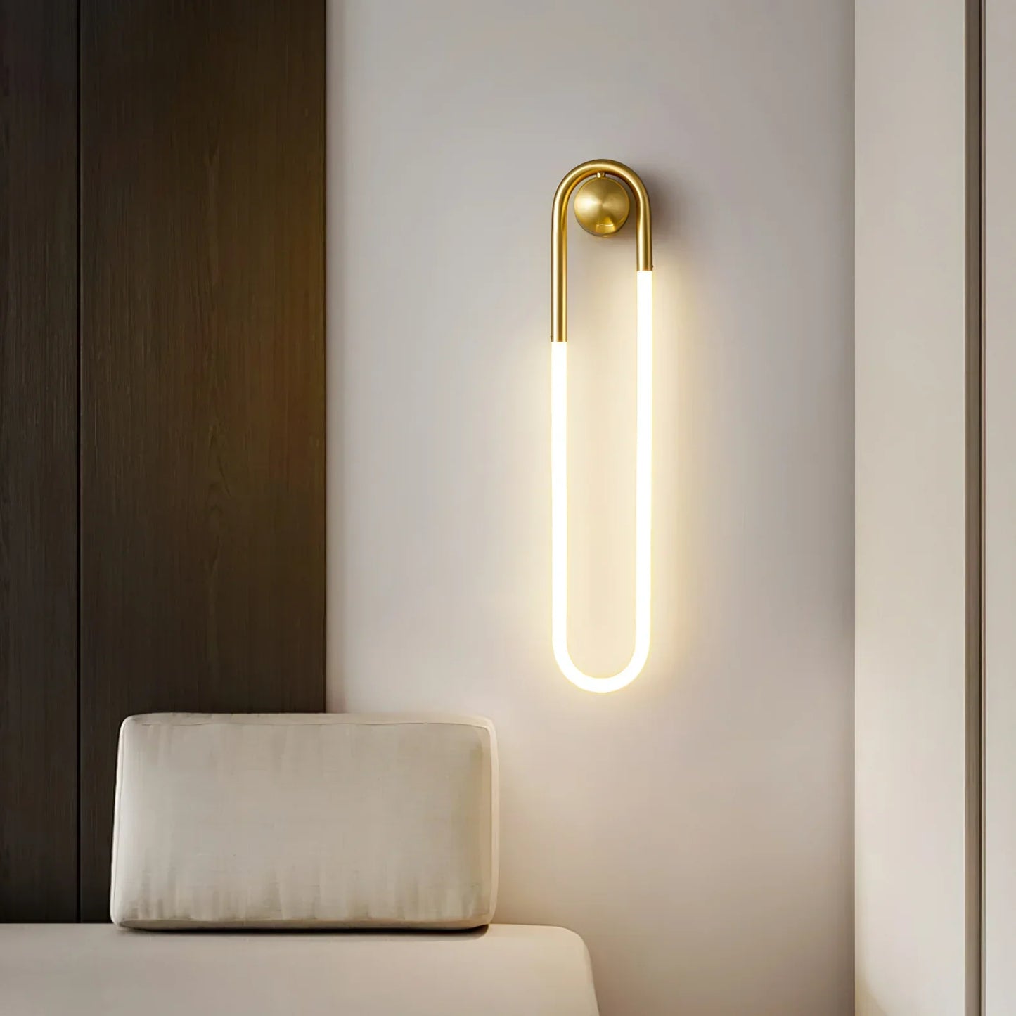 Rudi Loop Wall Lamp lifestyle bedroom Dubai interior