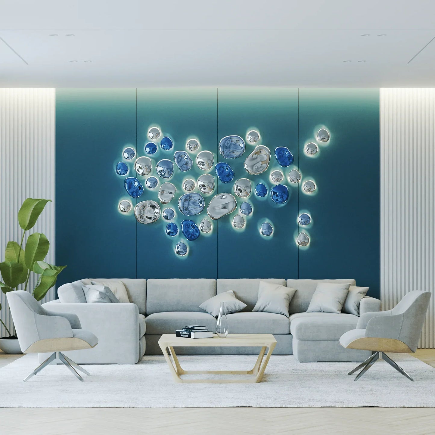 Nuggets Wall Lamp