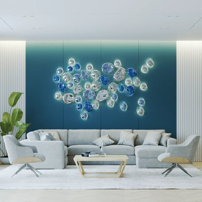 Nuggets Wall Lamp