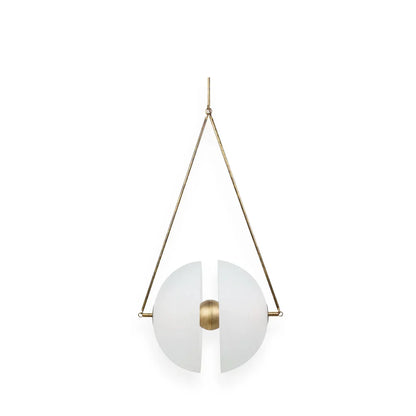 Oyster Glass Pendant Lamp