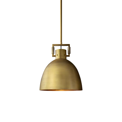 Cupola Machinist Cloche Dome Pendant Light