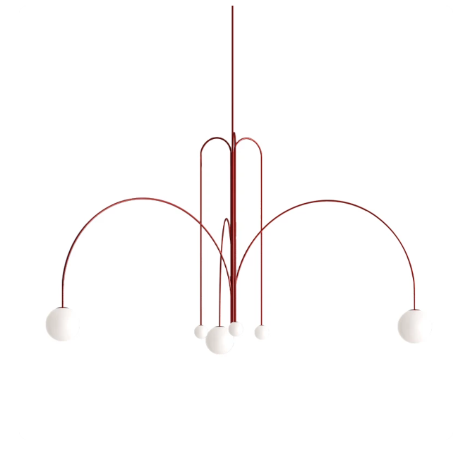Danish Minimalist Chandelier