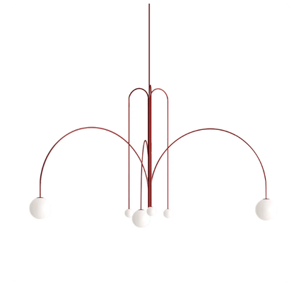 Danish Minimalist Chandelier