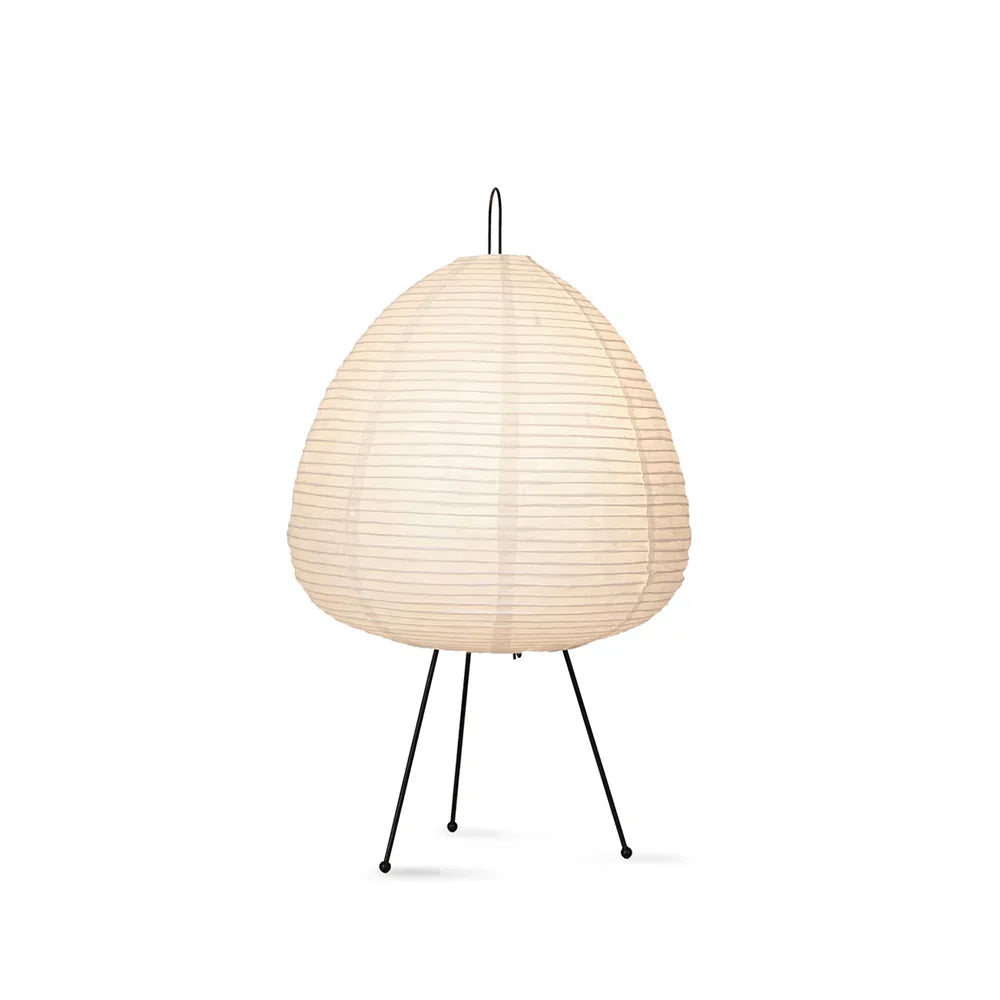 Washi Table Lamp white Akari 1A 16.9 inch front view