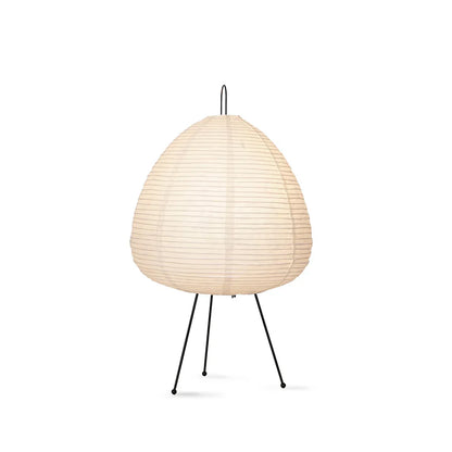 Washi Table Lamp white Akari 1A 16.9 inch front view