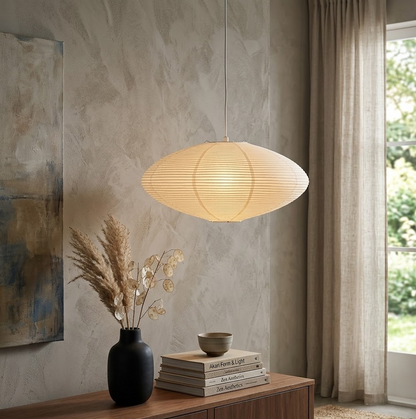 Rice Paper 15A Pendant Light
