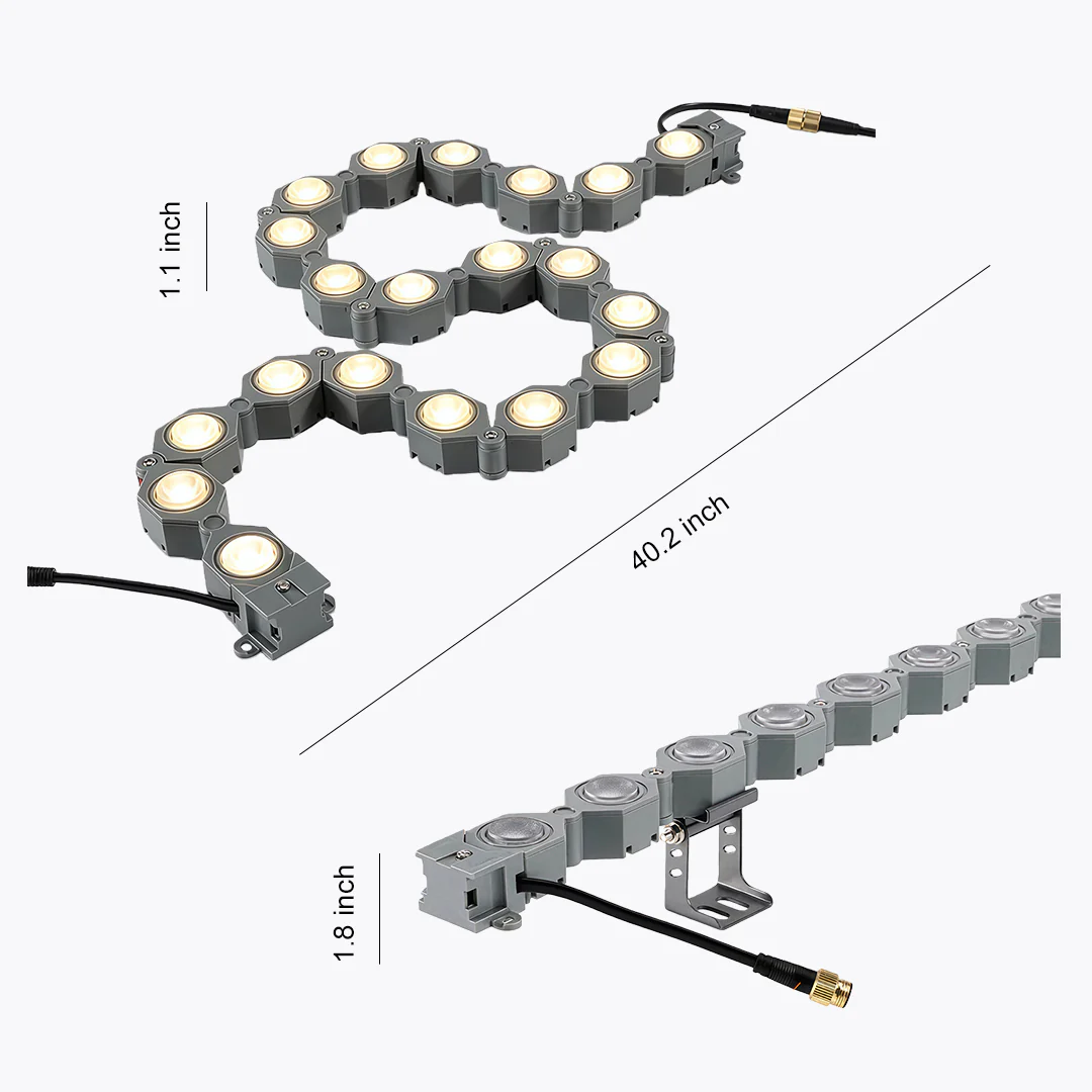 Serpentina Flexible Wall Washer Light