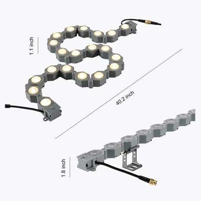 Serpentina Flexible Wall Washer Light