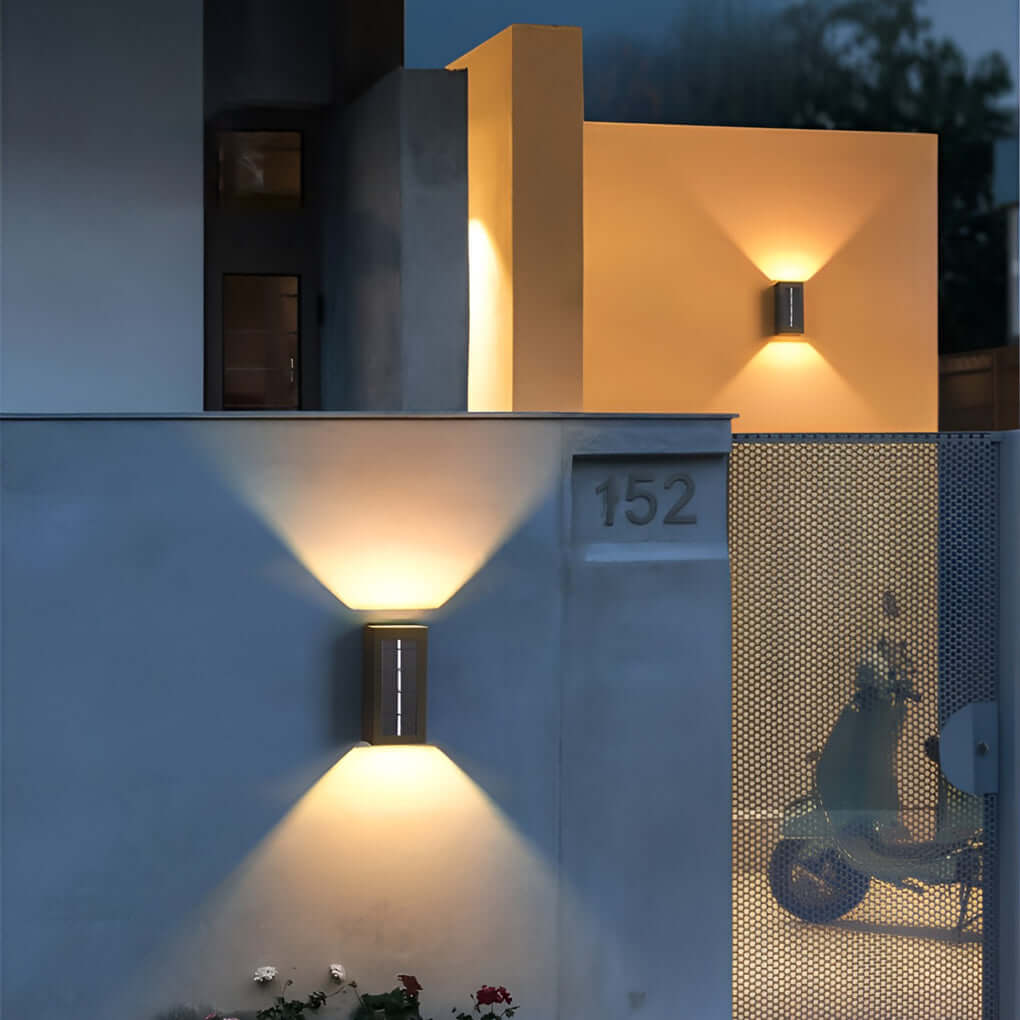 Doppio Up & Down Outdoor Wall Light