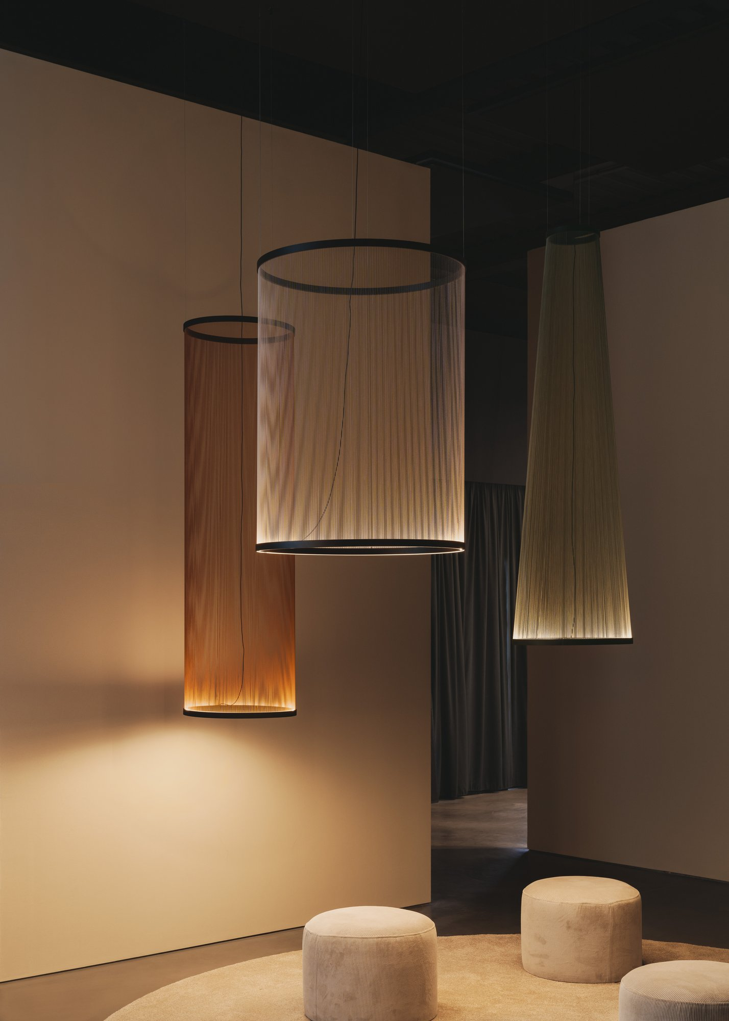 Array Large LED Pendant Light