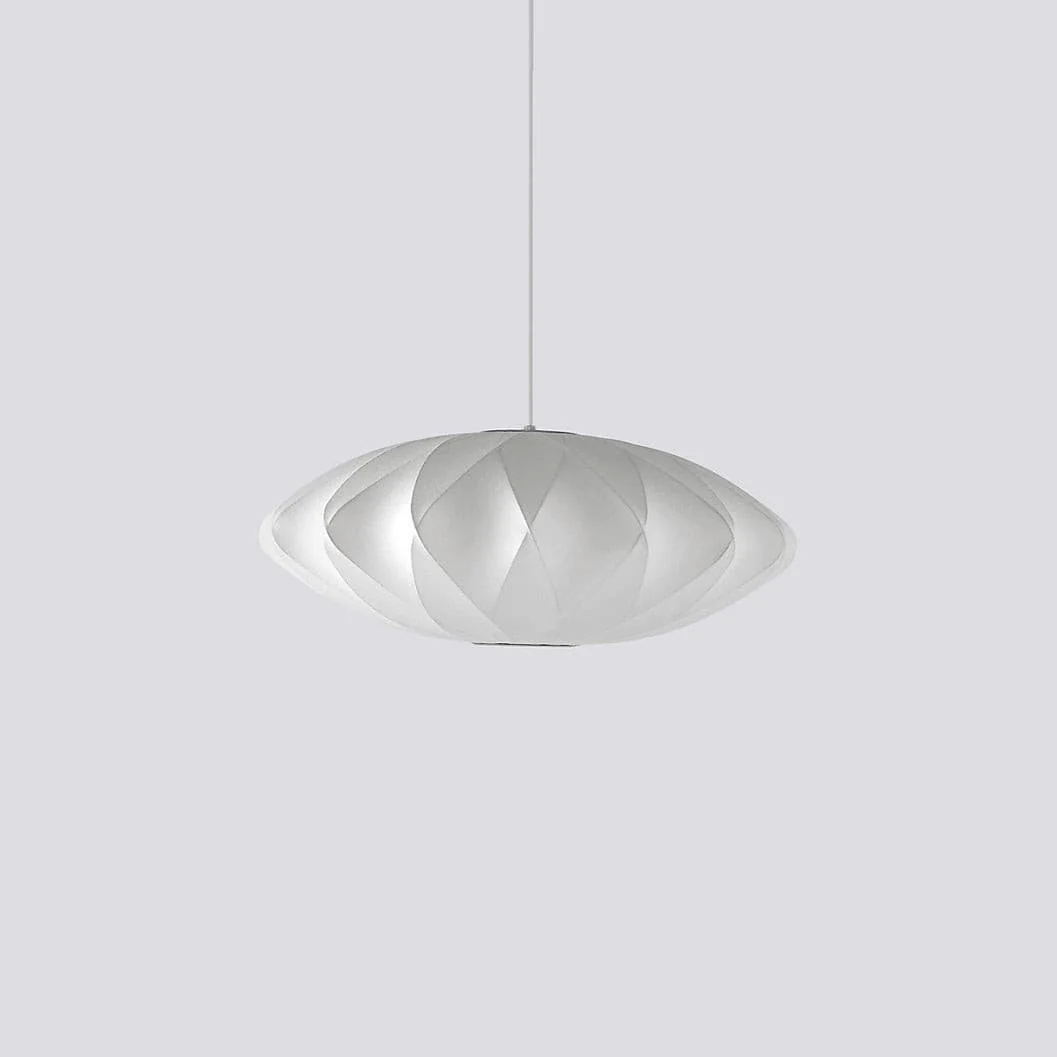 Nelson Bubble Lamp multi-pendant arrangement dining UAE