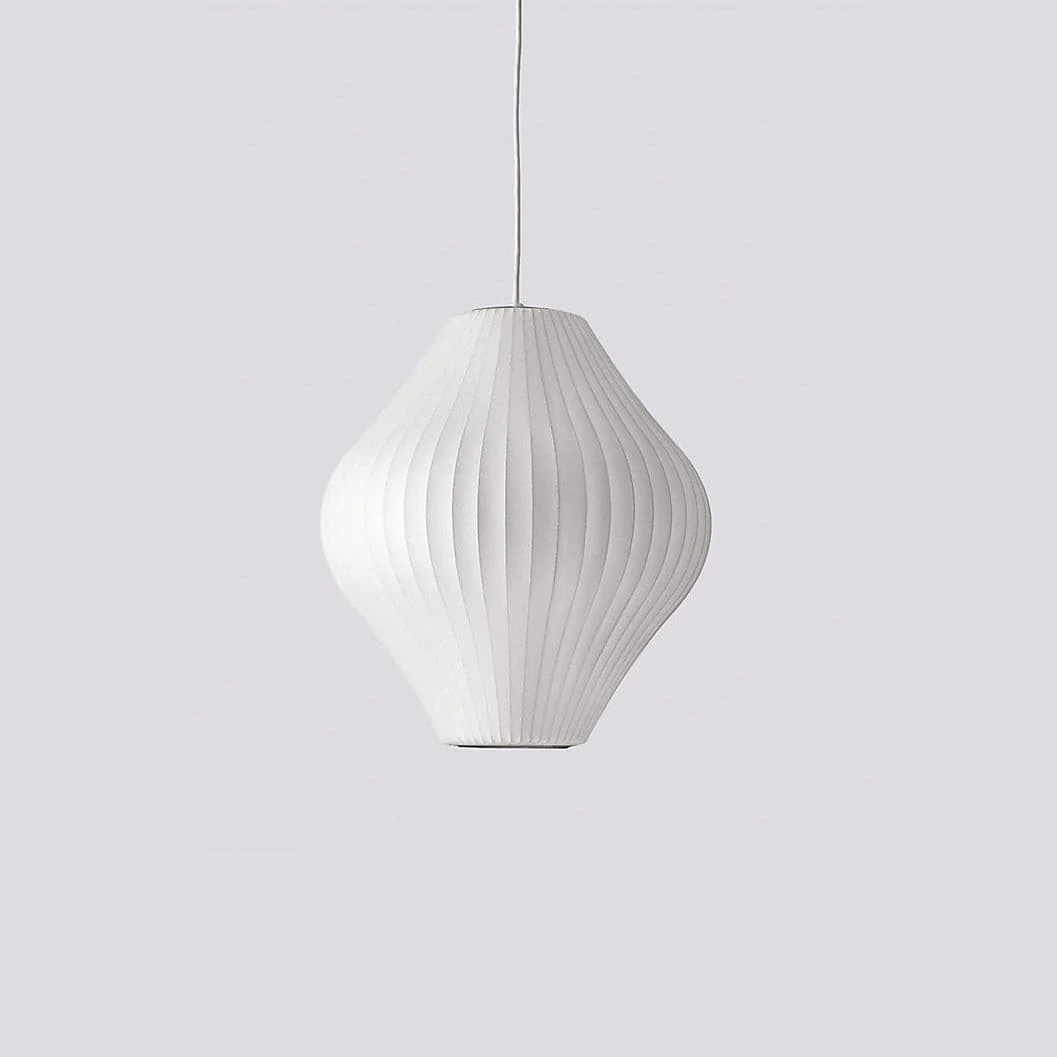 Nelson Bubble Pendant Lamp size comparison chart
