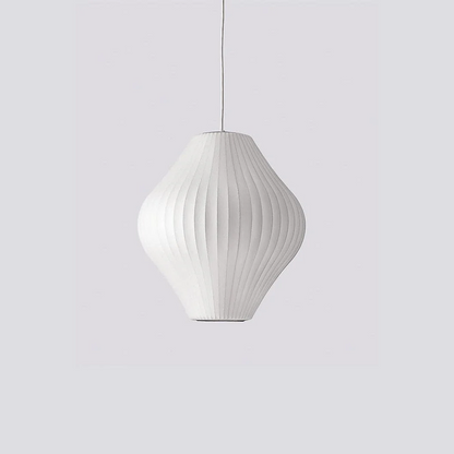 Nelson Bubble Pendant Lamp size comparison chart