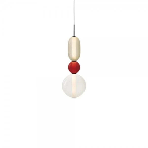 Modern Candied Glass Pendant Light S165