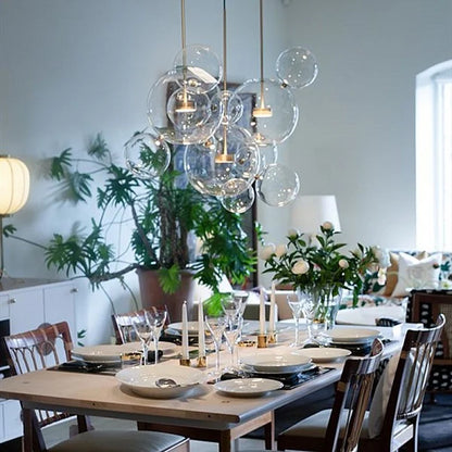 Bolle Bubble Glass Chandelier