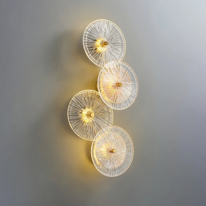 Lotus Leaves Wall Lamp