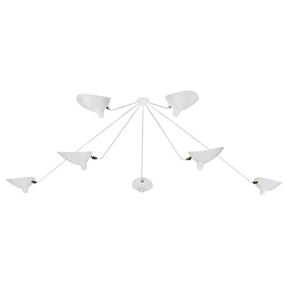 Serge Mouille Ceiling Lamp B