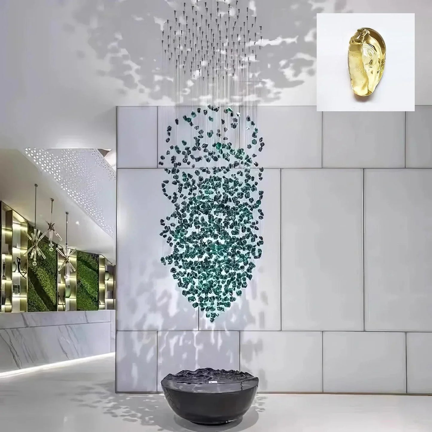 Crystal Stone Chandeliers