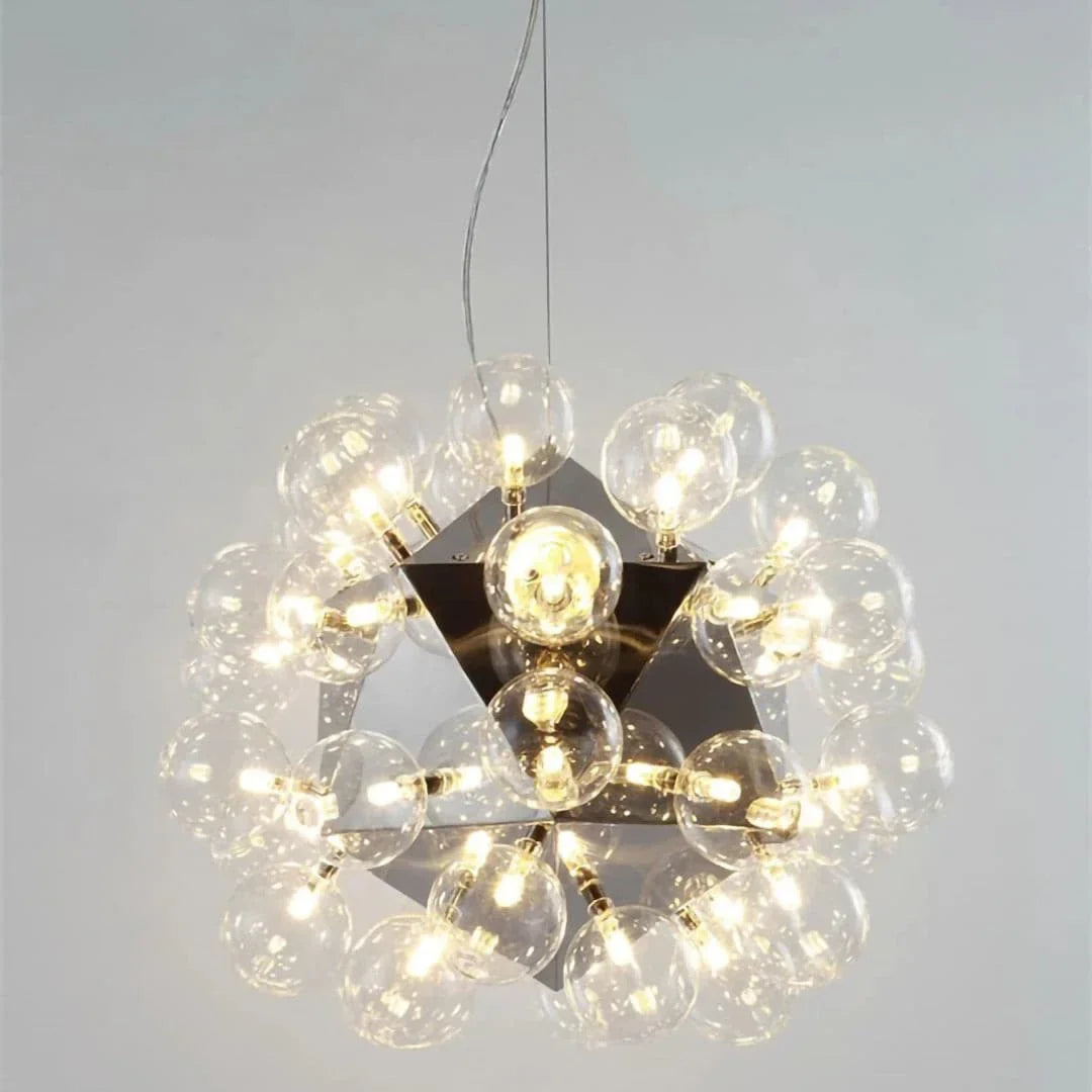 Taraxacum Glass Pendant Light