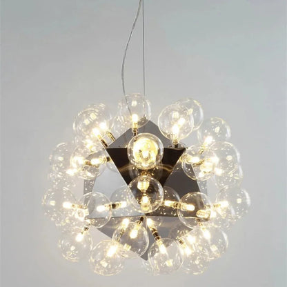Taraxacum Glass Pendant Light