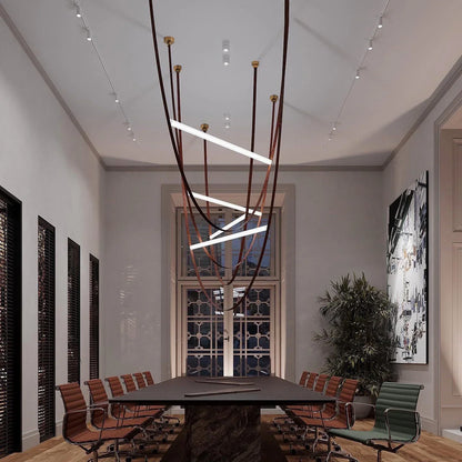 Wireline Pendant Light