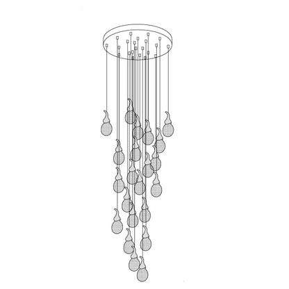 Leo Bubble Chandelier