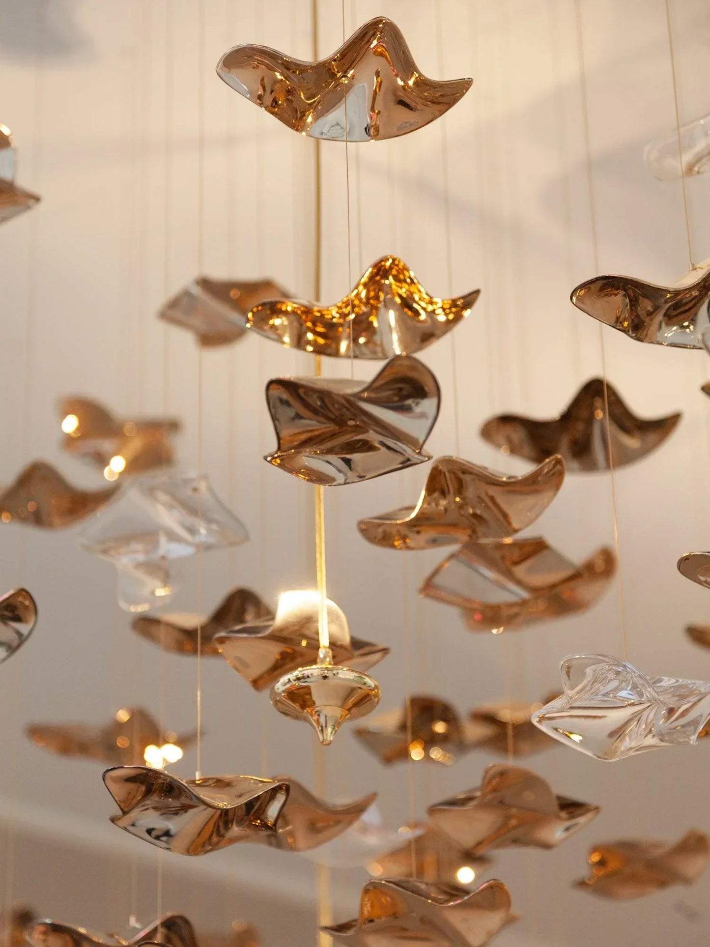 Sand Sea Chandelier