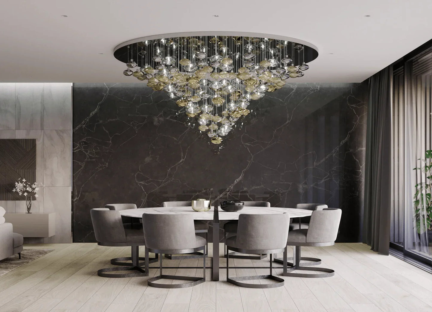 Lure Chandelier