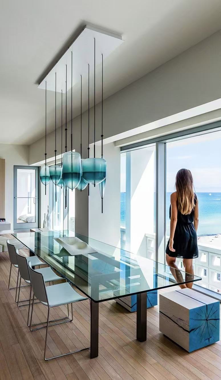 Flow  Suspension Pendant Light