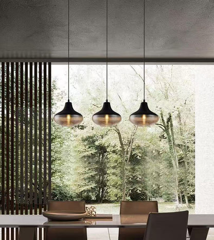 Apera Hand-Blown Glass Pendant Light