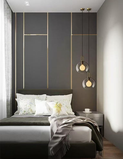 Glass Pendant Light