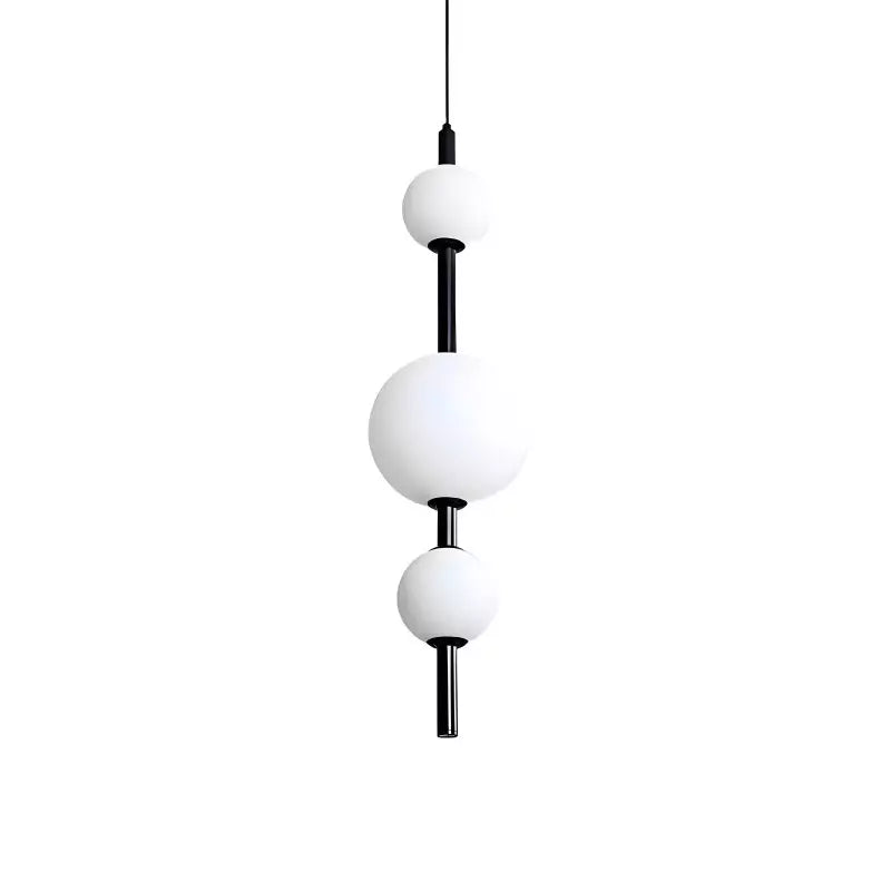 Vertical Glass Pendant Light